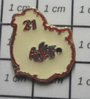 813c Pin's Pins / Beau Et Rare / THEME : ASSOCIATIONS / ATSCAF DEPARTEMENT 21 COTE D'OR - Associations