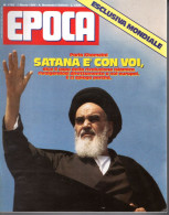 °°° RIVISTA EPOCA N° 1795 DEL 1 MARZO 1985 °°° - Sonstige & Ohne Zuordnung