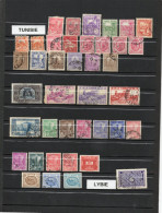 Tunisie 40 Timbres - Other & Unclassified
