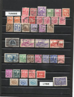 Tunisie 40 Timbres - Autres & Non Classés