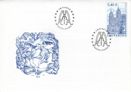 FDC SLOVAKIA 689 - Churches & Cathedrals