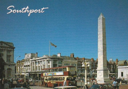 Lord Street Southport - Lancashire - Unused John Hinde Postcard - Lan2 - Southport