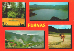 AÇORES, SÃO MIGUEL - Vários Aspetos De FURNAS  (2 Scans) - Açores