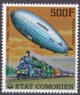 Komoren Marke Von 1977 **/MNH (A5-10) - Isole Comore (1975-...)