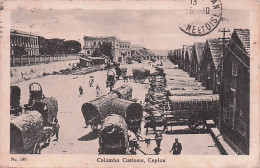 Sri Lanka - Ceylan - Ceylon - Colombo - Customs - 1924 - Sri Lanka (Ceilán)