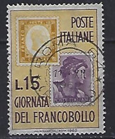 Italy 1962  Tag Der Briefmarke  (o) Mi.1132-1133 - 1961-70: Used