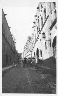 26815 " RODI-VIA DEI CAVALIERI "  ANIMATA-VERA FOTO--CART. NON SPED. - Greece