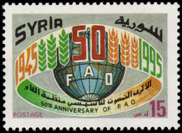 Syria 1995 FAO Unmounted Mint. - Siria