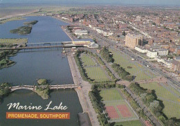 Marine Lake Southport - Lancashire - Unused John Hinde Postcard - Lan2 - Southport