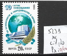 RUSSIE 5239 ** Côte 1.20 € - Unused Stamps