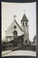 Chambourcy - CPSM - Eglise Saint Saturnin - Collection Joulin - Cliché SPS - TBE - - Chambourcy