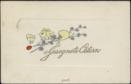 GESEGNETE OSTERN 1911 "Celluloïds - Encadrée" - Pâques