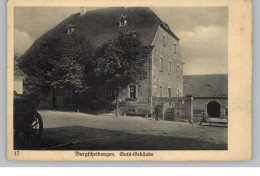 0-4807 LAUCHA - BURGSCHEIDUNGEN, Guts-Gebäude - Naumburg (Saale)