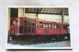 Cpm, Pais 75 Métro, Motrice Thomson Double 1903 - U-Bahnen