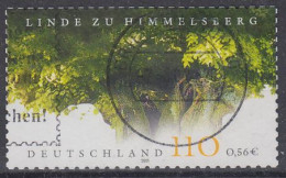 Deutschland Mi.Nr.2217 Naturdenkmäler - Sommerlinde (selbstklebend) - Oblitérés