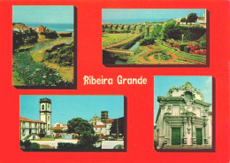 AÇORES, SÃO MIGUEL - Vários Aspetos De RIBEIRA GRANDE  (2 Scans) - Açores