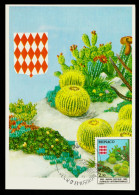 MONACO 1983 Carte Maximum YT 1362 - Cartoline Maximum