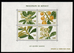 Monaco 1985 - Mi.Nr. Block 29 - Postfrisch MNH - Bäume Trees - Árboles