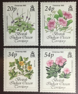 British Indian Ocean Territory BIOT 1993 Christmas Flowers MNH - Sonstige & Ohne Zuordnung