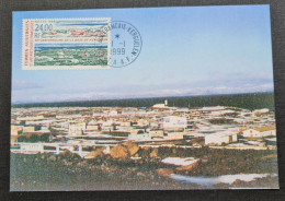 TAAF,  Timbre Numéro 246 Oblitéré De Kerguelen Le 1/1/1999. - Storia Postale