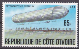 Elfenbeinküste Marke Von 1977 **/MNH (A5-10) - Ivoorkust (1960-...)