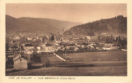 LE THILLOT : VUE GENERALE (COTE GARE) - Le Thillot