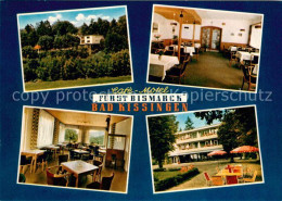 73614829 Bad Kissingen Cafe Motel Fuerst Bismarck Gastraeume Park Bad Kissingen - Bad Kissingen