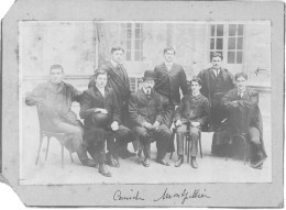 Photo Groupe D'étudiant "Corniche" à Montpellier, Format 11/16 - Personnes Anonymes