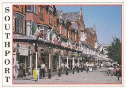 Lord Street Southport - Lancashire - Unused Postcard - Lan2 - Southport