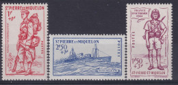 Saint Pierre Et Miquelon   207/209 ** - Unused Stamps