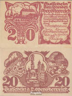 Österreich Pick-Nr: 36Oberösterreich (S120a) Landeskasse Oberösterreich Bankfrisch 1921 20 Heller - Oesterreich