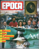 °°° RIVISTA EPOCA N° 1798 DEL 22 MARZO 1985 °°° - Sonstige & Ohne Zuordnung