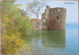 ISRAEL TIBERIAS KINNERET LAKE GALILEE SEA GOLAN MOUNTAIN CARTE POSTALE CARTOLINA ANSICHTSKARTE POSTCARD POSTKARTE CARD - Israel