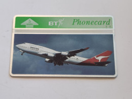 United Kingdom-(BTG-347)-Quantas/Boeing-747-(314)(5units)(407A69650)(tirage-1.500)-price Cataloge-10.00£-mint - BT Edición General