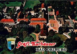 73614727 Bad Driburg Gr?fliche Kurh?user Fliegeraufnahme Bad Driburg - Bad Driburg