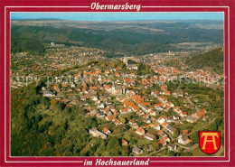 73614723 Obermarsberg Sauerland Fliegeraufnahme Obermarsberg Sauerland - Other & Unclassified