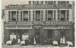 Toulouse - Restaurant Vaux - Toulouse