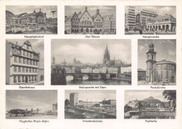 Frankfurt Am Main - Hauptbahnhof, Römer, Hauptwache, Paulskirche, Friedensbrücke, Flughafen Rhein-Main - Frankfurt A. Main