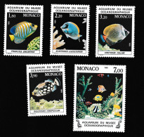 MONACO 1985 YT 1483-1487 ** - Unused Stamps