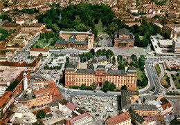 73614577 Darmstadt Fliegeraufnahme Marktplatz Schloss  Darmstadt - Darmstadt