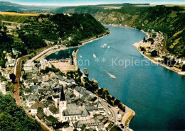 73614553 St Goar Fliegeraufnahme St Goar - St. Goar