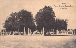 26818 " PADOVA-PIAZZA VITTORIO EMANUELE II-IL RECINTO "  -VERA FOTO--CART. SPED.1914 - Padova (Padua)