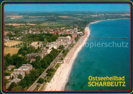 73614545 Scharbeutz Ostseebad Fliegeraufnahme Scharbeutz Ostseebad - Scharbeutz