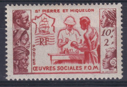 Saint Pierre Et Miquelon   344 ** - Ungebraucht