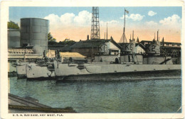Key West - USN Sub Base - Other & Unclassified
