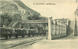 Alicante - La Pasarela - Alicante