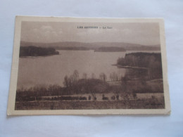 LAC DES SETTONS ( 58 Nievre ) VUE GENERALE AERIENNE - Sonstige & Ohne Zuordnung