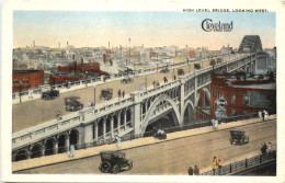 Cleveland - High Level Bridge - Cleveland