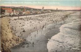 San Francisco - Beach From Cliff House - San Francisco