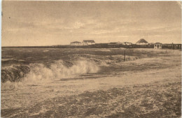 Nodseebad Büsum - Herrenstrand Bei Sturmflut - Büsum